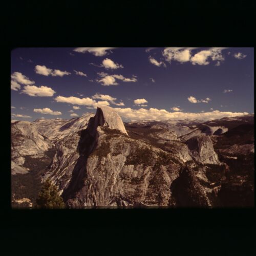 Half Dome; Yosemite NP