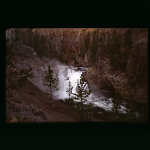 Grand Canyon of the Yellowstone; Yellowstone NP