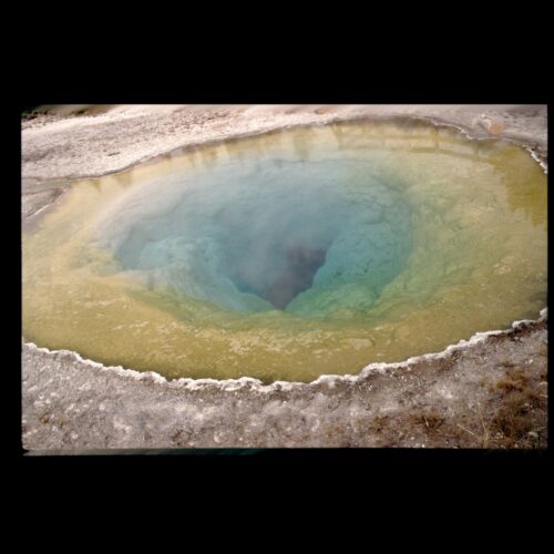 Morning Glory Pool; Yellowstoene NP