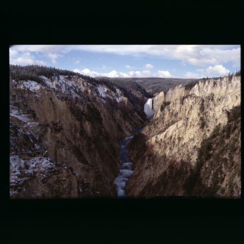 Grand Canyon of the Yellowstone; Yellowstone NP