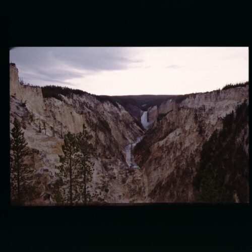 Grand Canyon of the Yellowstone; Yellowstone NP