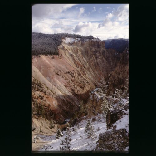 Grand Canyon of the Yellowstone; Yellowstone NP