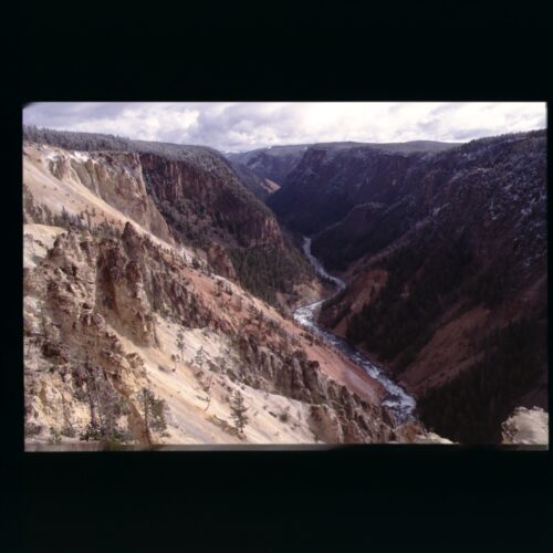 Grand Canyon of the Yellowstone; Yellowstone NP