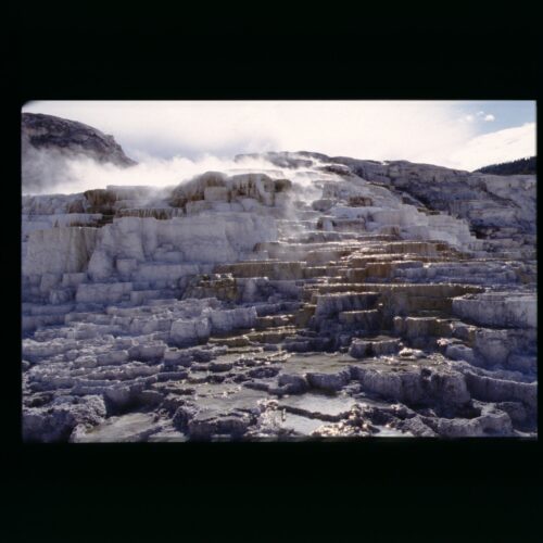 Mammoth Hot Springs; Yellowstone NP