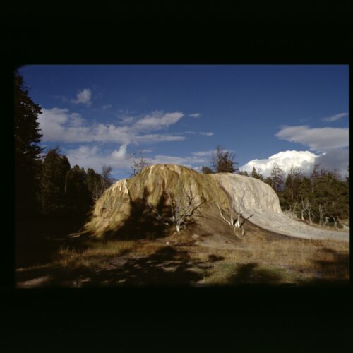 Mammoth Hot Springs; Yellowstone NP