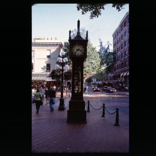 Steam Clock; Vancouver