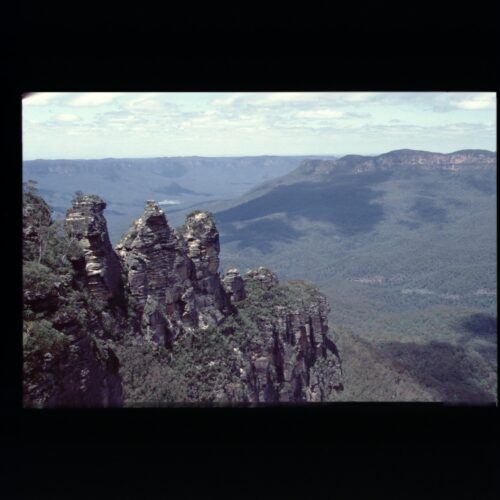 The Three Sisters; Blue Mountains