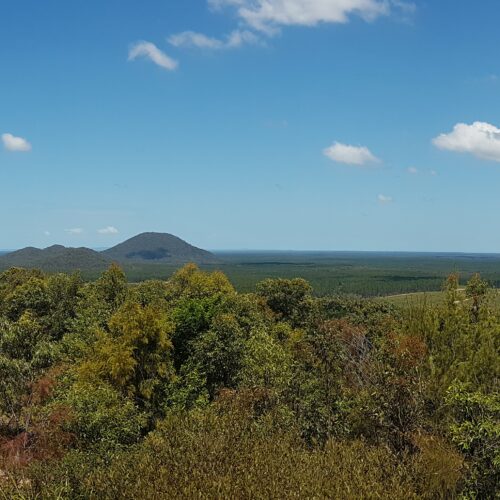 Glasshouse Mountains