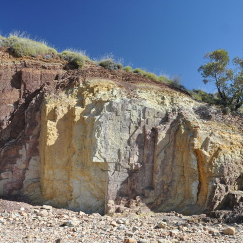 Red Centre, West MacDonnell Ranges, Ochre Pits