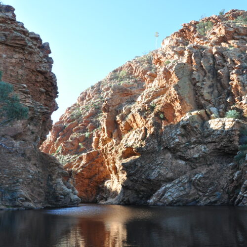 Red Centre, West MacDonnell Ranges, Ellery Creek Big Hole