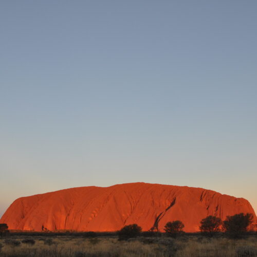 Red Centre, Uluru (Ayer's Rock)