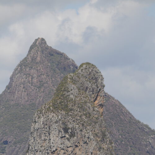 Glasshouse Mountains